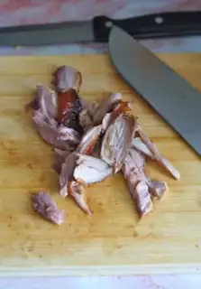 Make Duck cheese baker step 2
