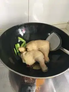 Make Chicken leg step 2