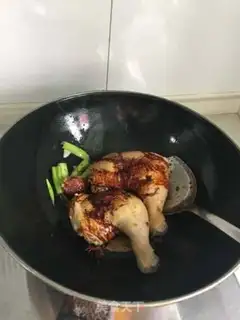 Make Chicken leg step 3