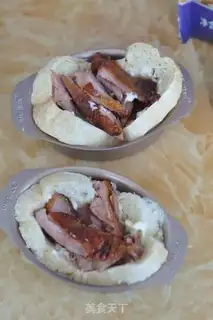 Make Duck cheese baker step 5