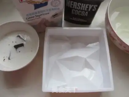 Make Chocolate Moose step 5