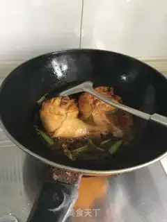 Make Chicken leg step 4
