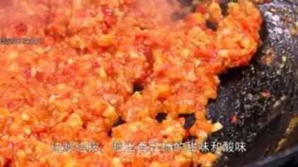 Make Sour spicy fish step 4