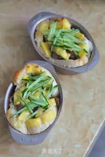 Make Duck cheese baker step 9