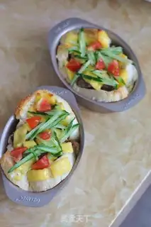 Make Duck cheese baker step 10