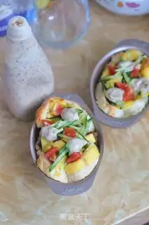 Make Duck cheese baker step 11