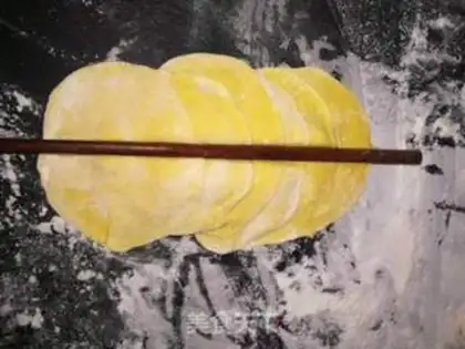 Make Rose buns step 10
