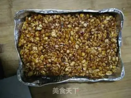 Make Peanut sugar step 2