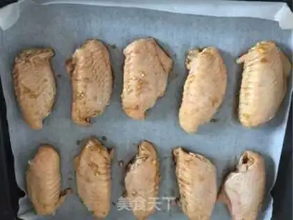 Make Roasted chicken wings step 2