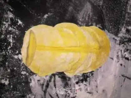 Make Rose buns step 11