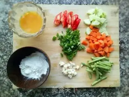 Make Fried buns step 0