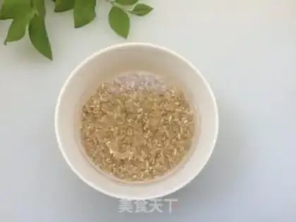 Make Porridge oatmeal step 1
