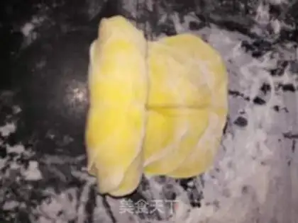 Make Rose buns step 12