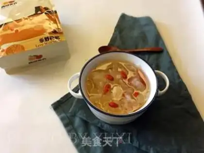 Make Silver ear lily soup step 9