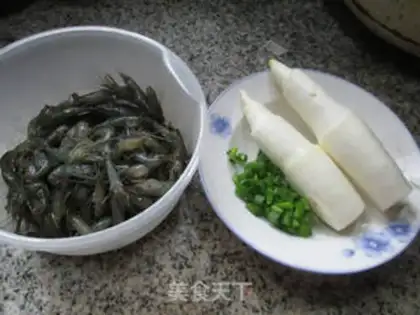 Make White shrimp step 0