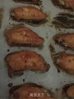 Make Roasted chicken wings step 4