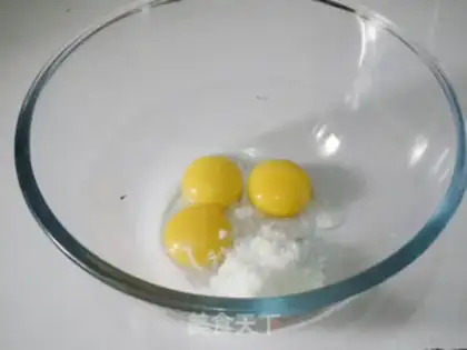 Make Pistol-fruit cake step 1