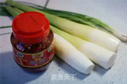 Make White with thick sauce step 0