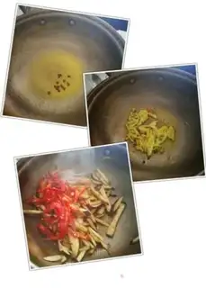 Make Sour pepperoni step 2