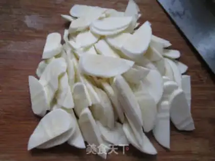 Make White shrimp step 1