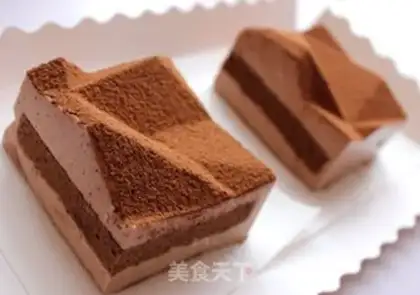 Make Chocolate Moose step 12