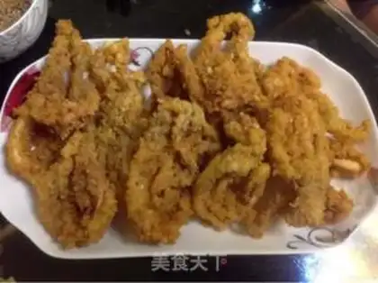 Make Fried squid step 3