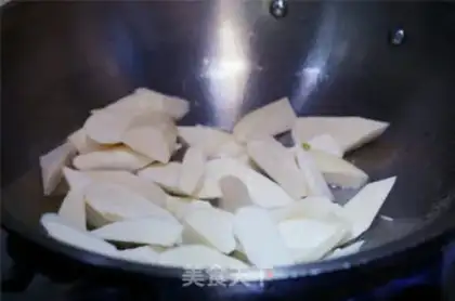 Make White with thick sauce step 1
