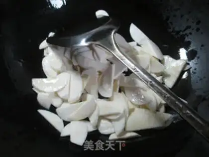 Make White shrimp step 2