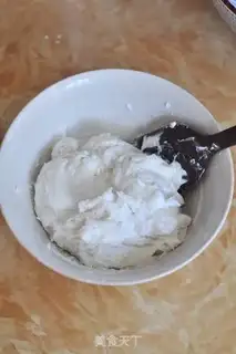 Make Potato red bean donkey rolls step 4