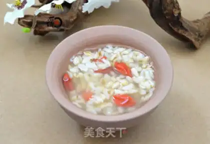 Make Porridge oatmeal step 5