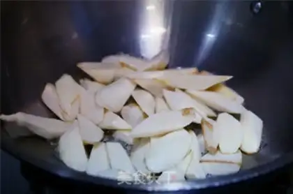 Make White with thick sauce step 2