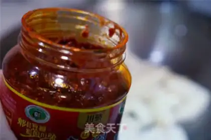 Make White with thick sauce step 3