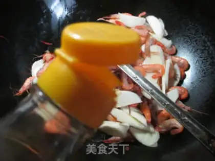 Make White shrimp step 5