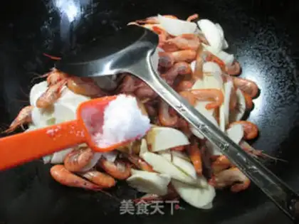 Make White shrimp step 6