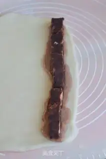 Make Potato red bean donkey rolls step 10