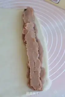 Make Potato red bean donkey rolls step 11