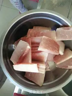 Make Pot meat step 0