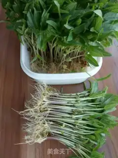 Make Green bean sprout watermelon step 0