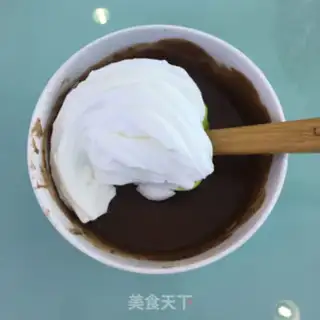 Make Mango cake rolls step 4