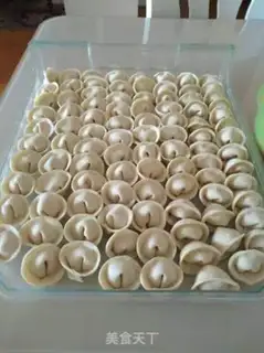 Make Home hat dumplings step 7