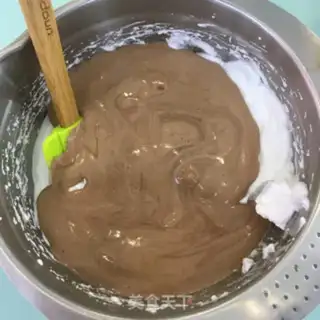 Make Mango cake rolls step 5