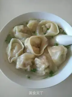 Make Home hat dumplings step 8