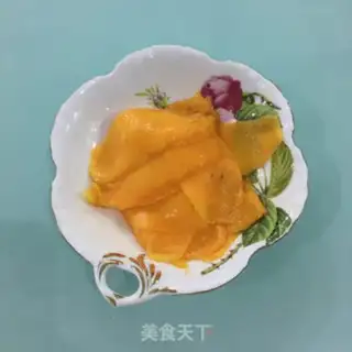 Make Mango cake rolls step 9