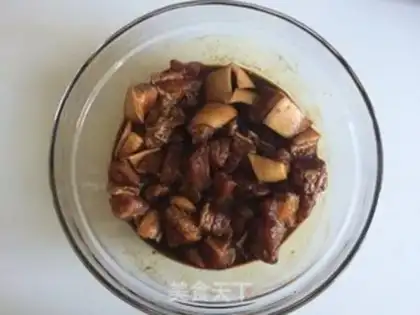 Make Egg yolk step 1
