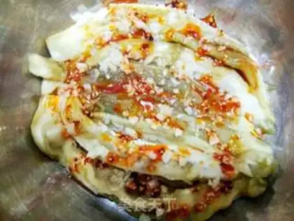 Make Garlic cheese step 2