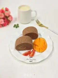 Make Mango cake rolls step 13