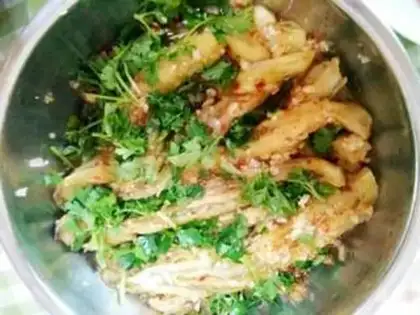Make Garlic cheese step 4
