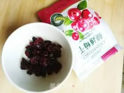 Make Cranberry cookies step 6