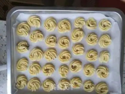 Make Cranberry cookies step 8