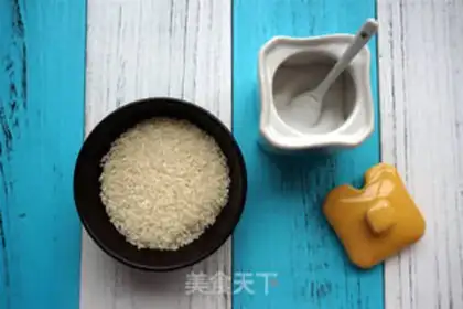 Make Rice paste step 0